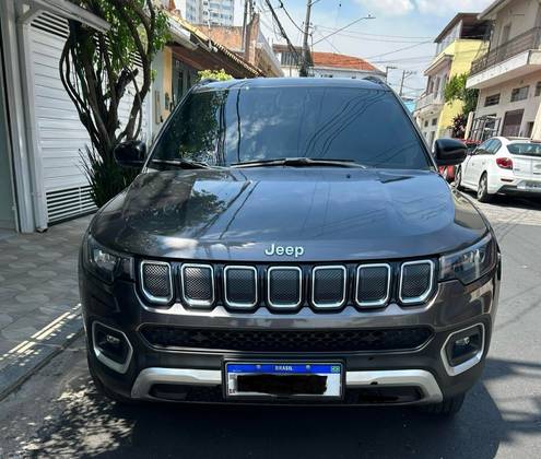JEEP COMPASS 2.0 TD350 TURBO DIESEL LONGITUDE AT9
